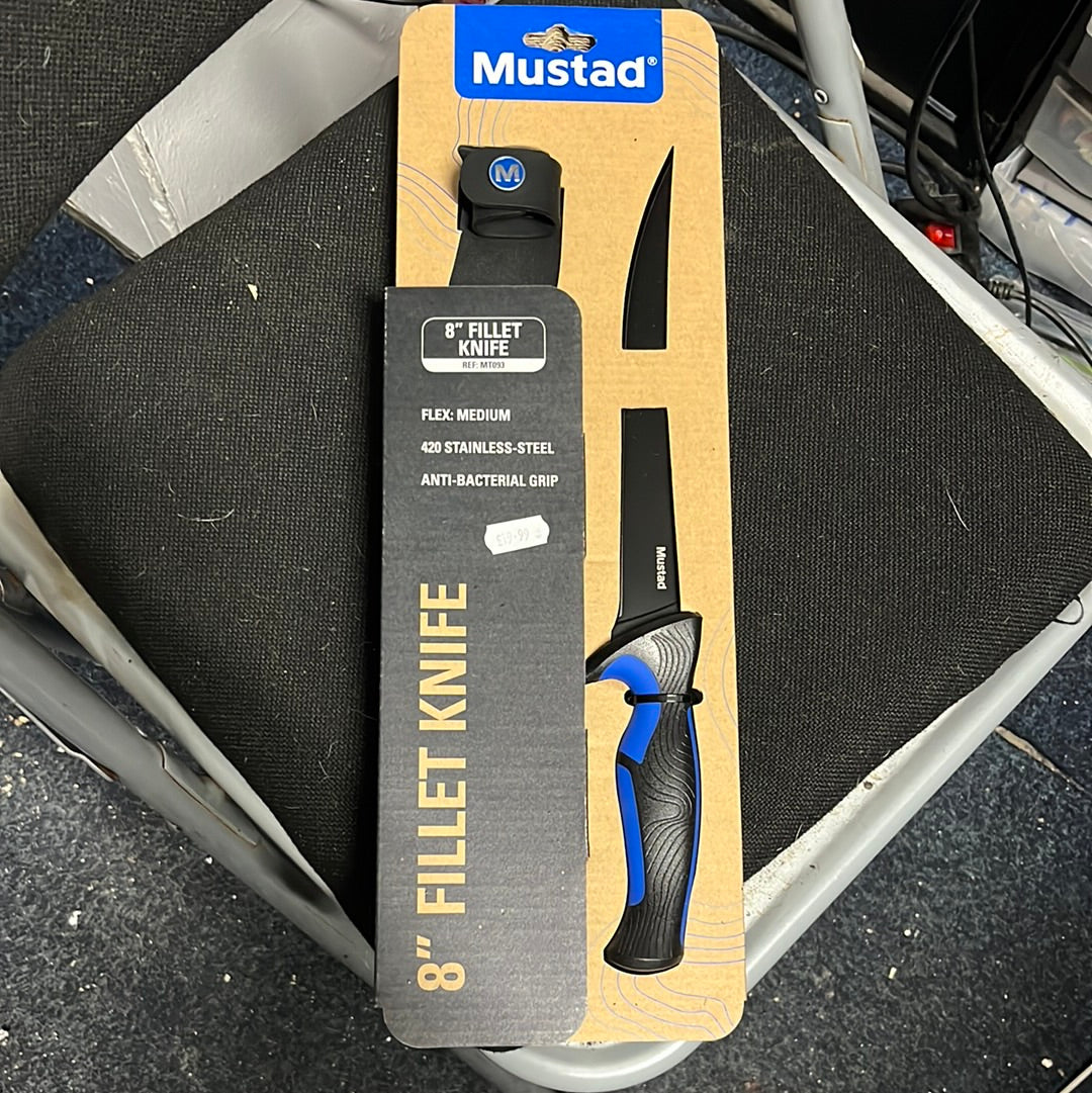 Mustad Fillet Knife 8/9”