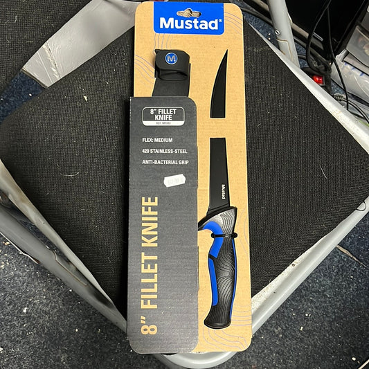 Mustad Fillet Knife 8/9”