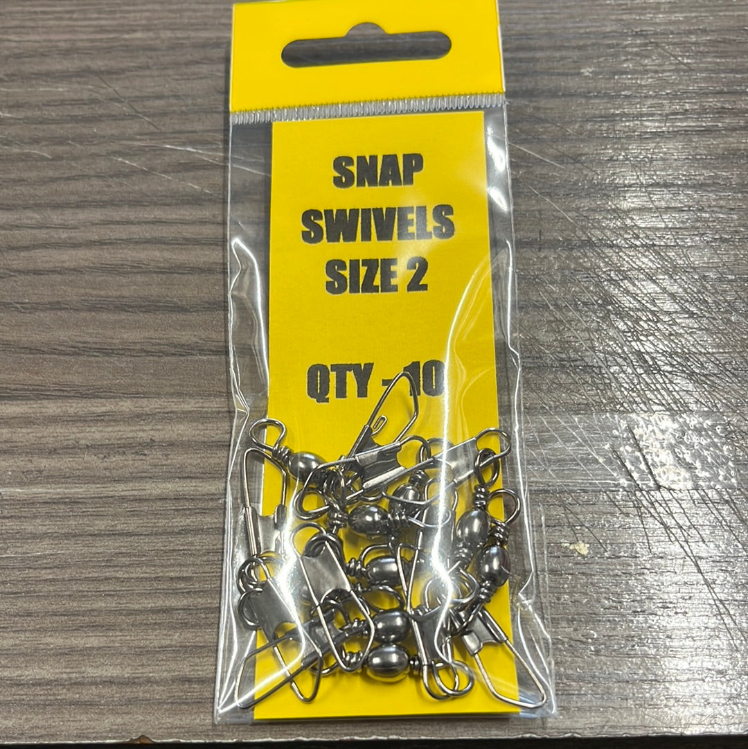 CJT Snap Swivels