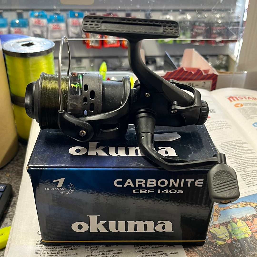 Okuma Carbonite CBF 140a Reel