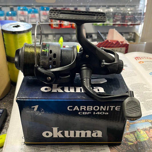 Okuma Carbonite CBF 140a Reel