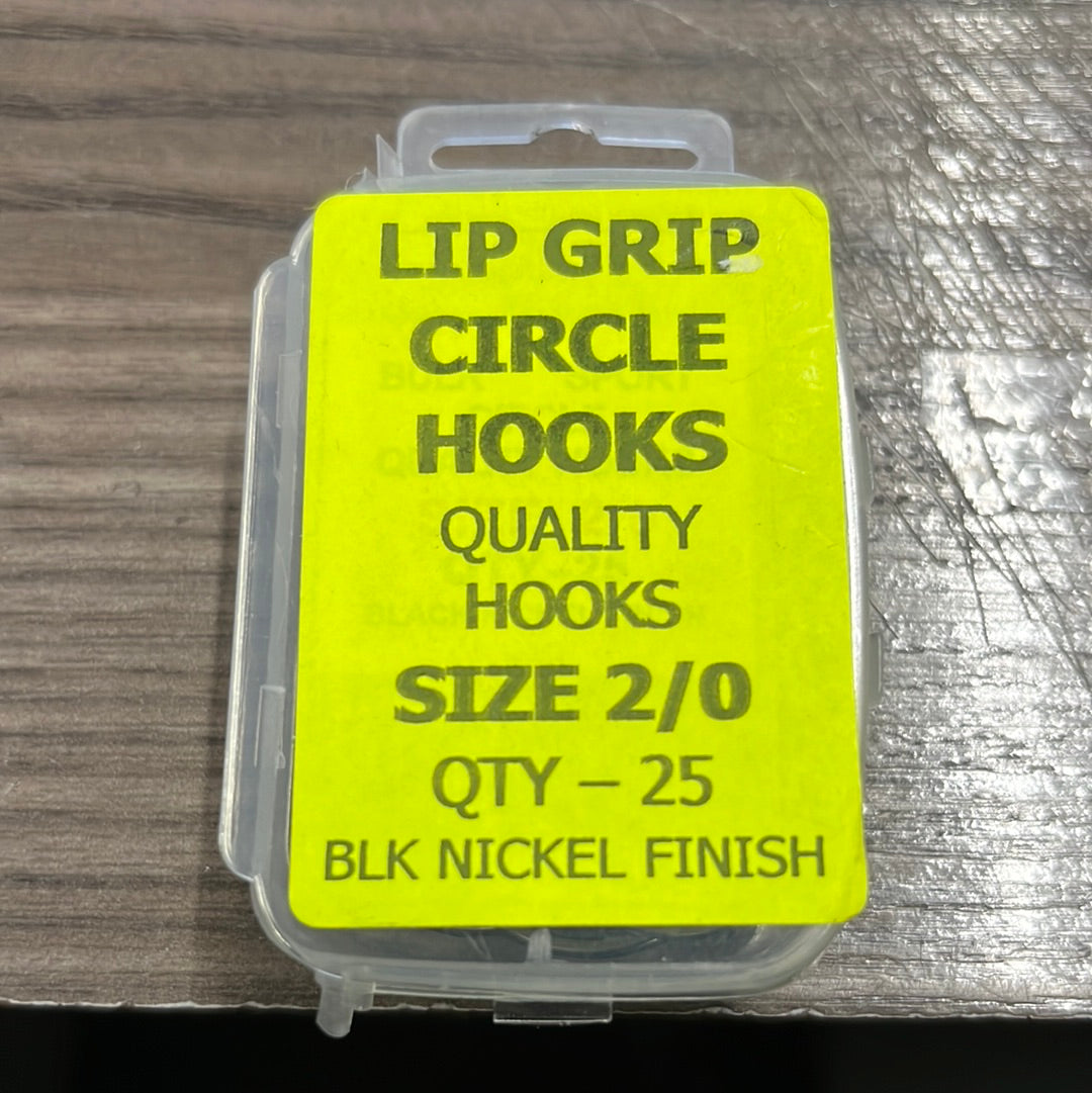 CJT Lip Grip Circle Hooks