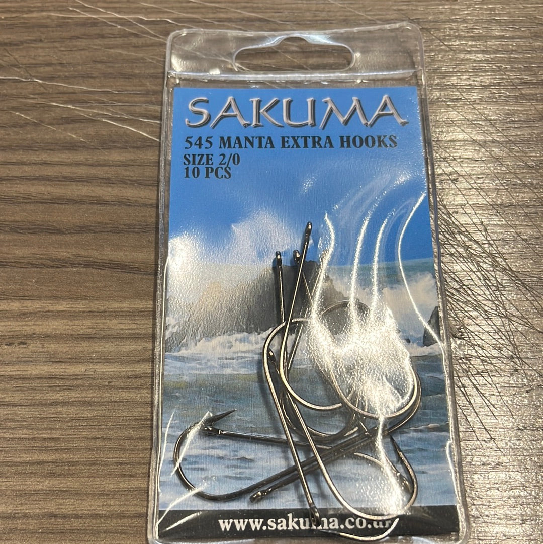 Sakuma 545 Hooks