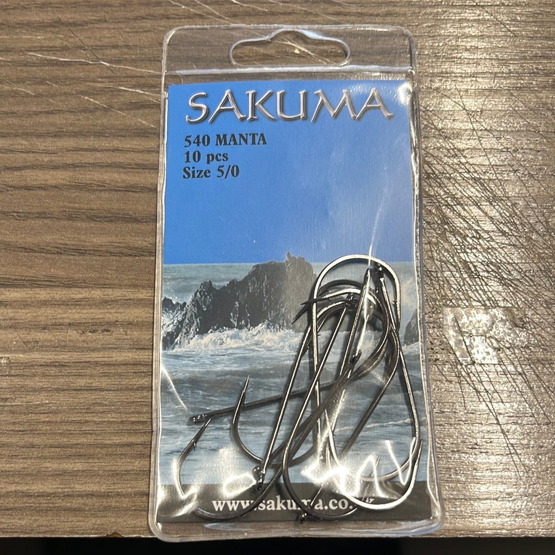 Sakuma 545 Hooks