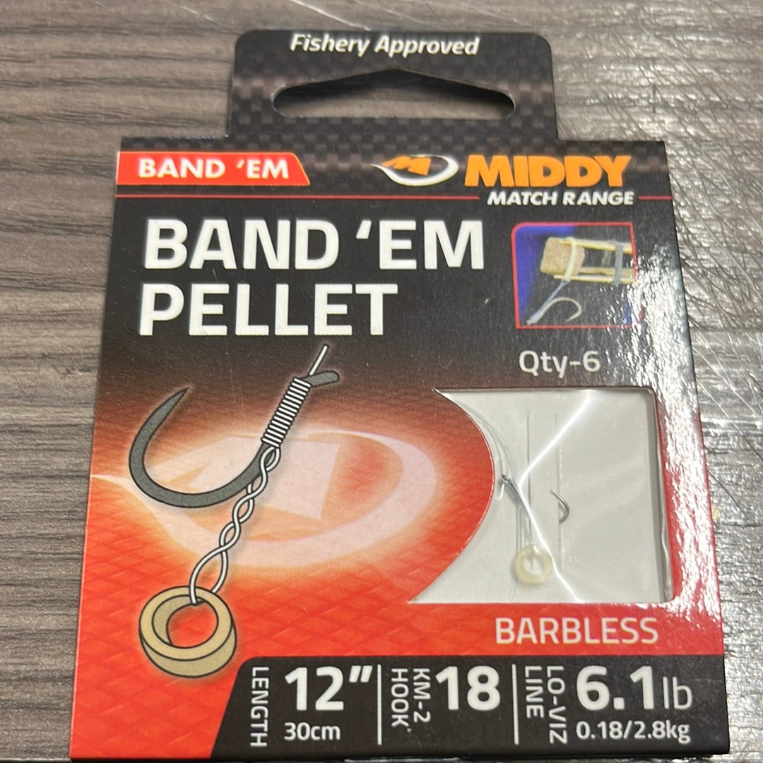 Middy Band em Pellet