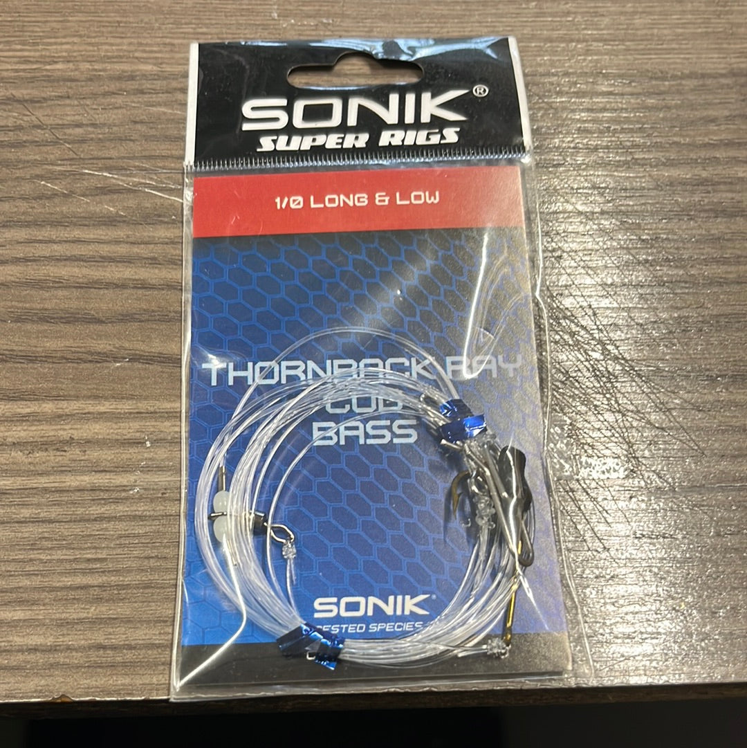 Sonik Super Rigs