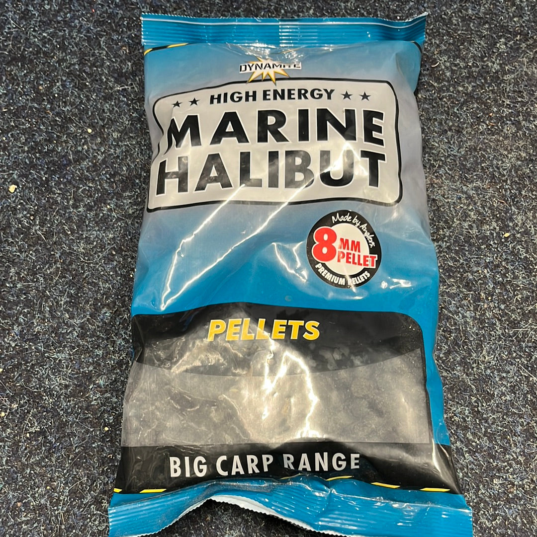 Dynamite Marine Halibut Pellets