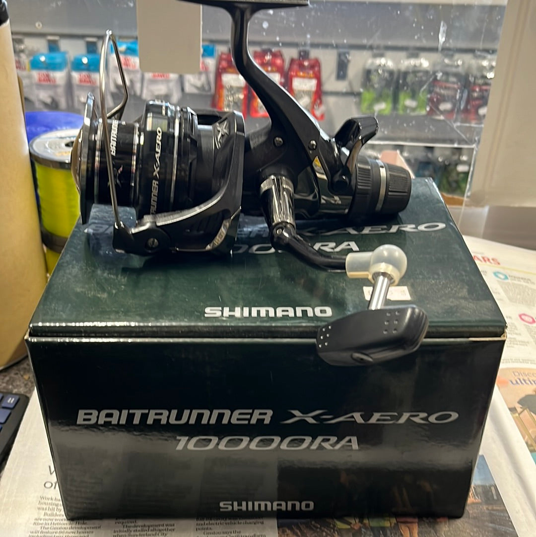 Shimano Baitrunner X-Aero 10000 RA Reel