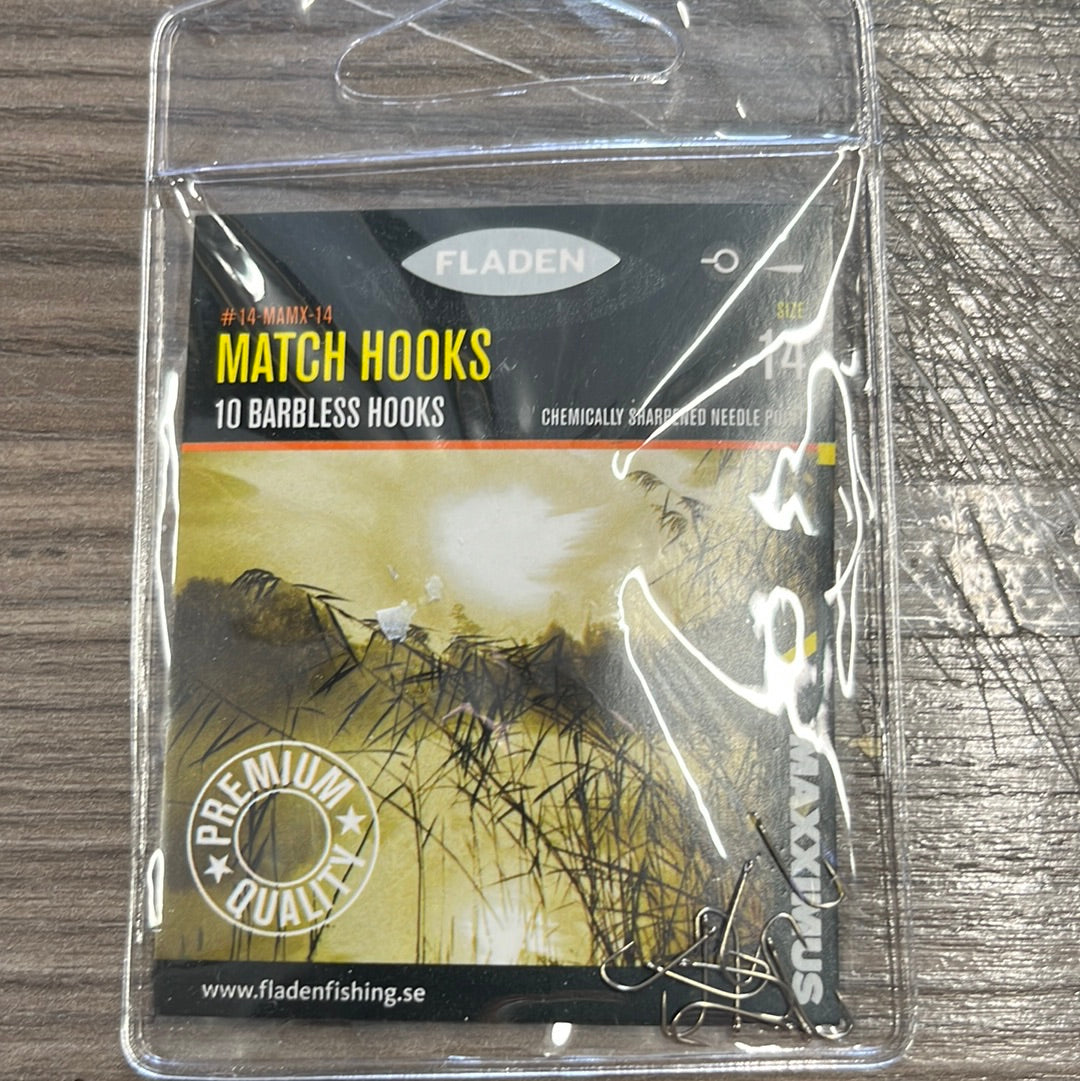 Fladen Match Hooks