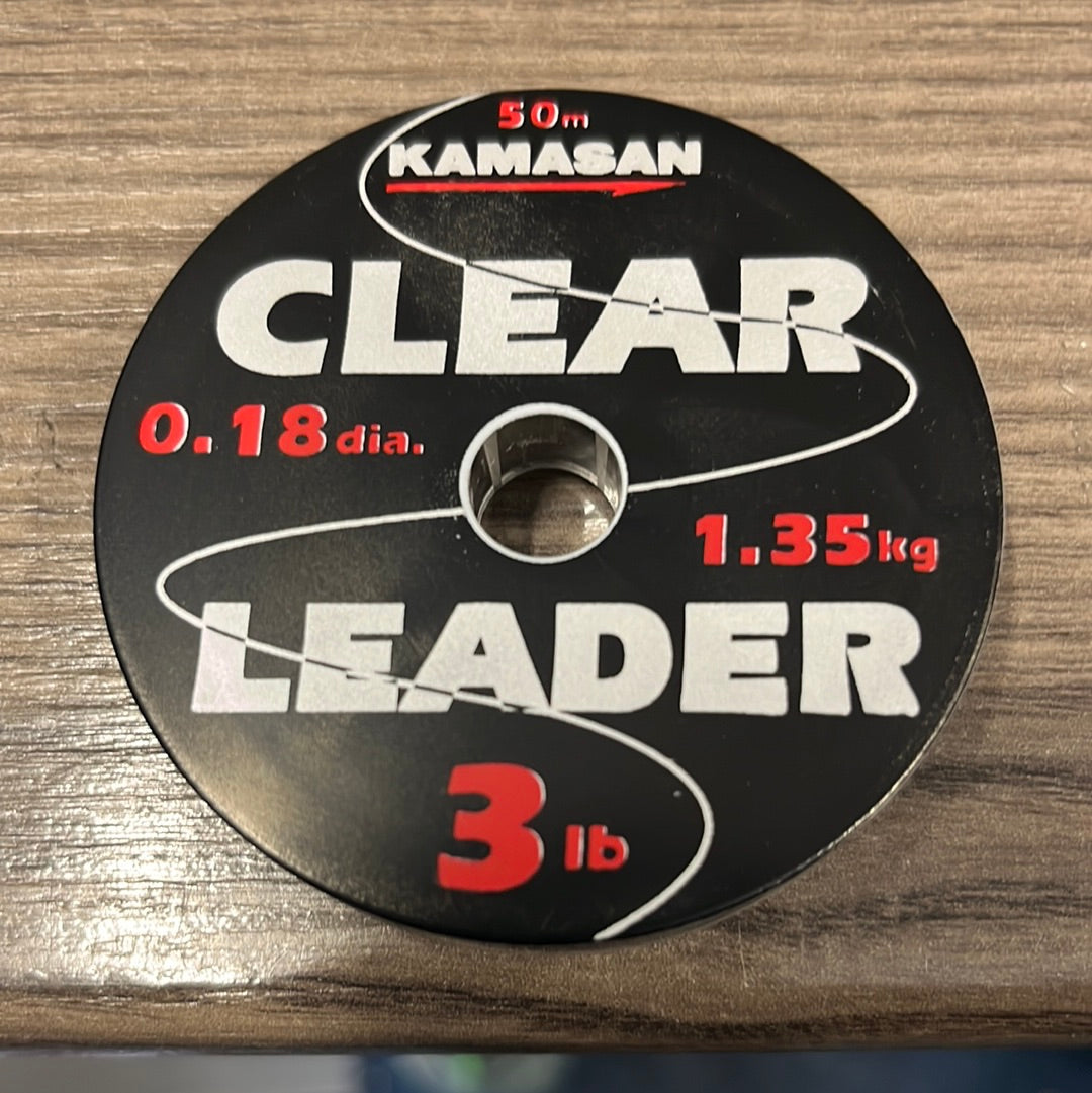 Kamasan Clear leader