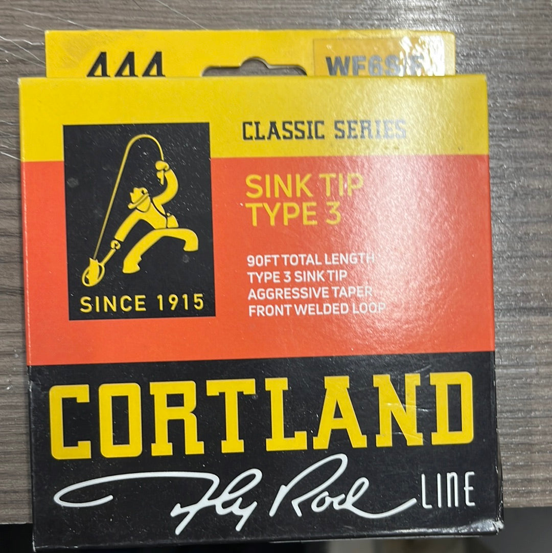 Cortland fly rod line