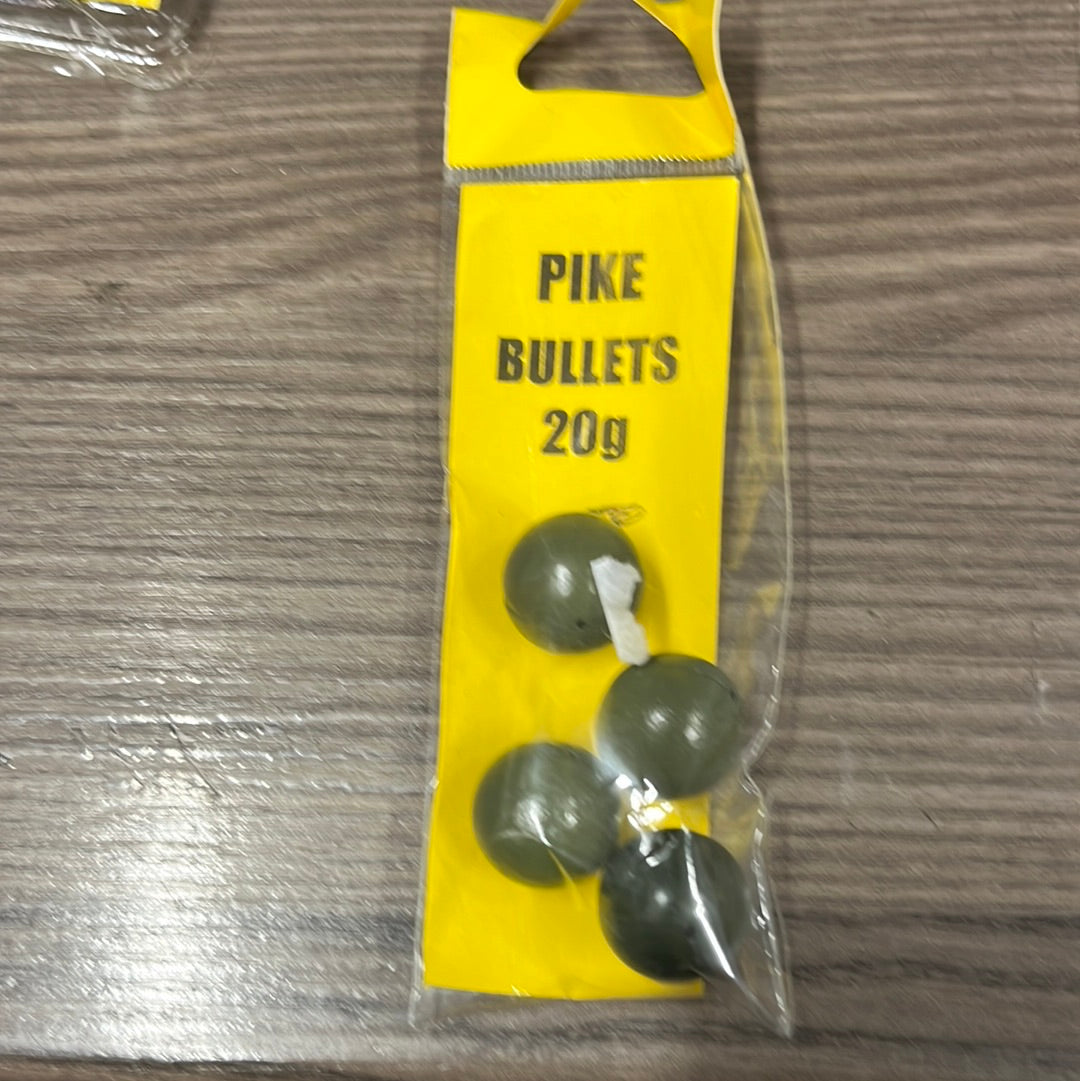 CJT Pike Bullets