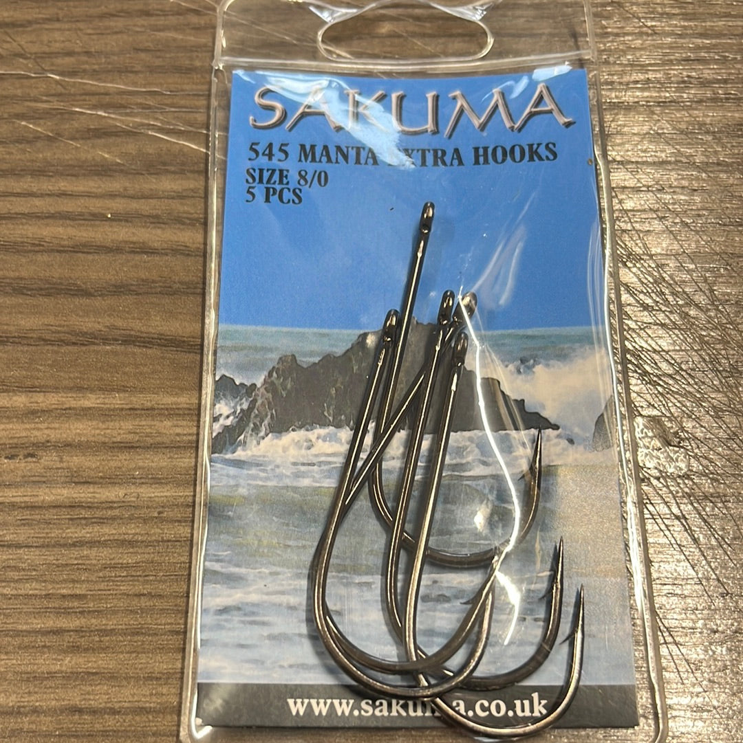 Sakuma 545 Hooks