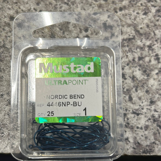 Mustad Nordic Bend Hooks