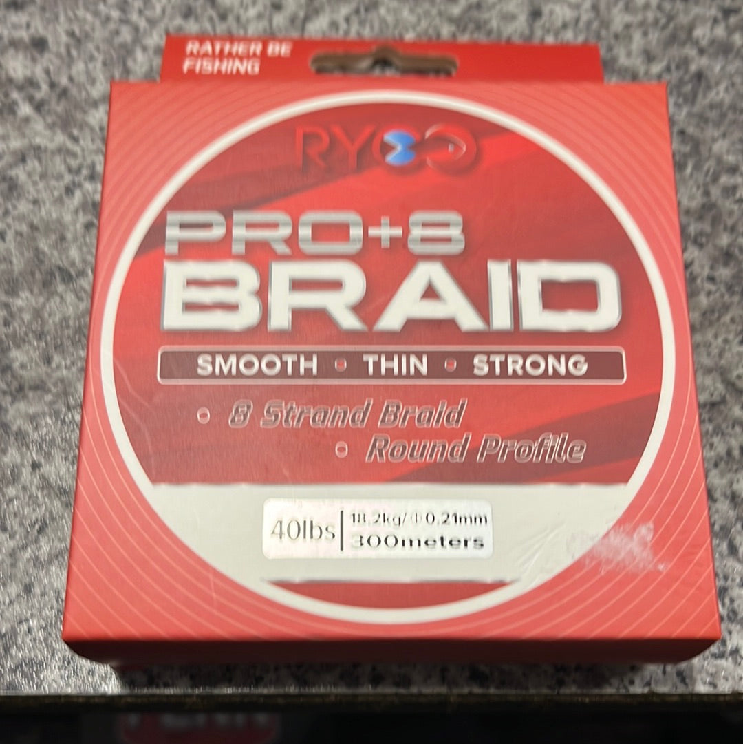 Ryco Pro 8 Braid