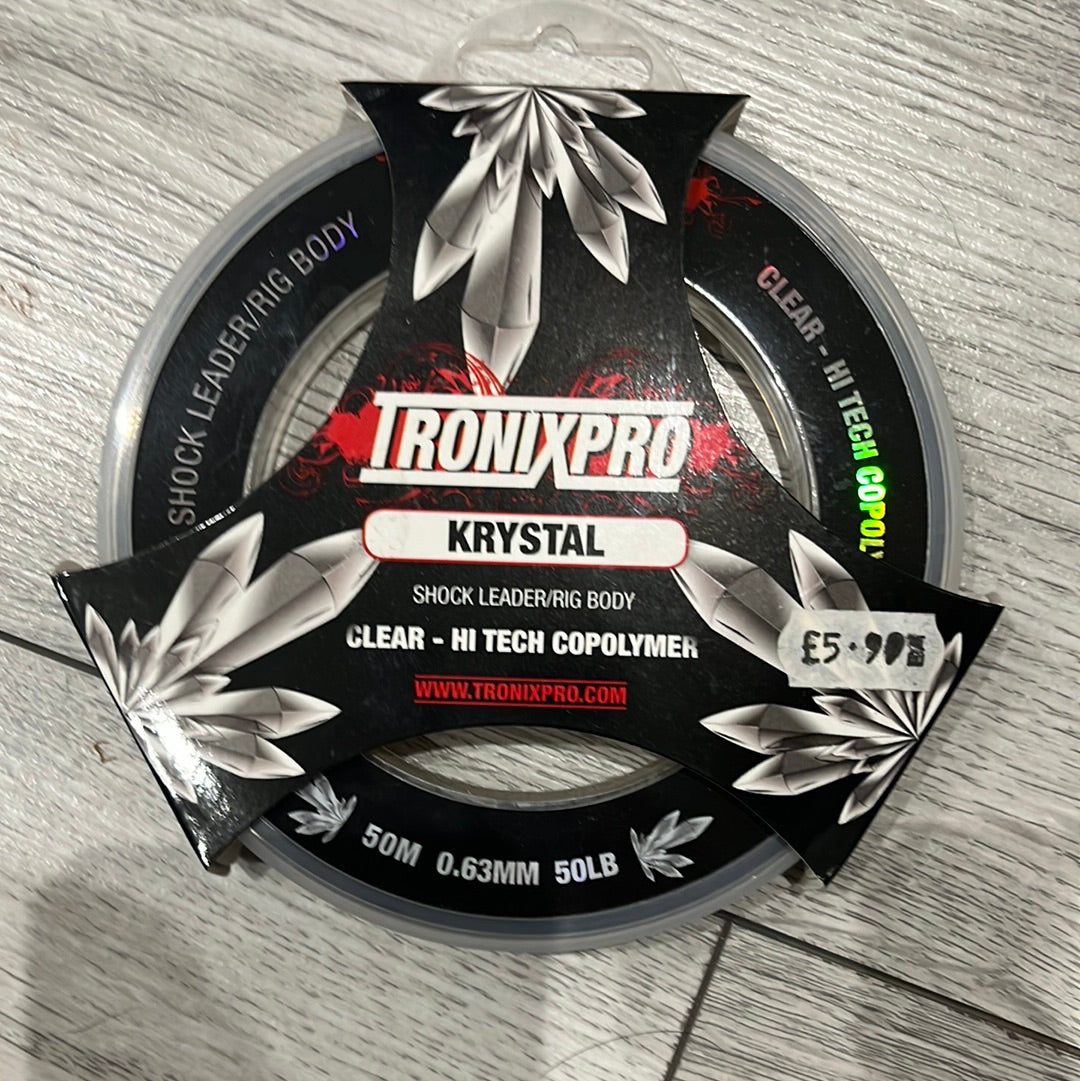 Tronixpro Krystal Shock Leader