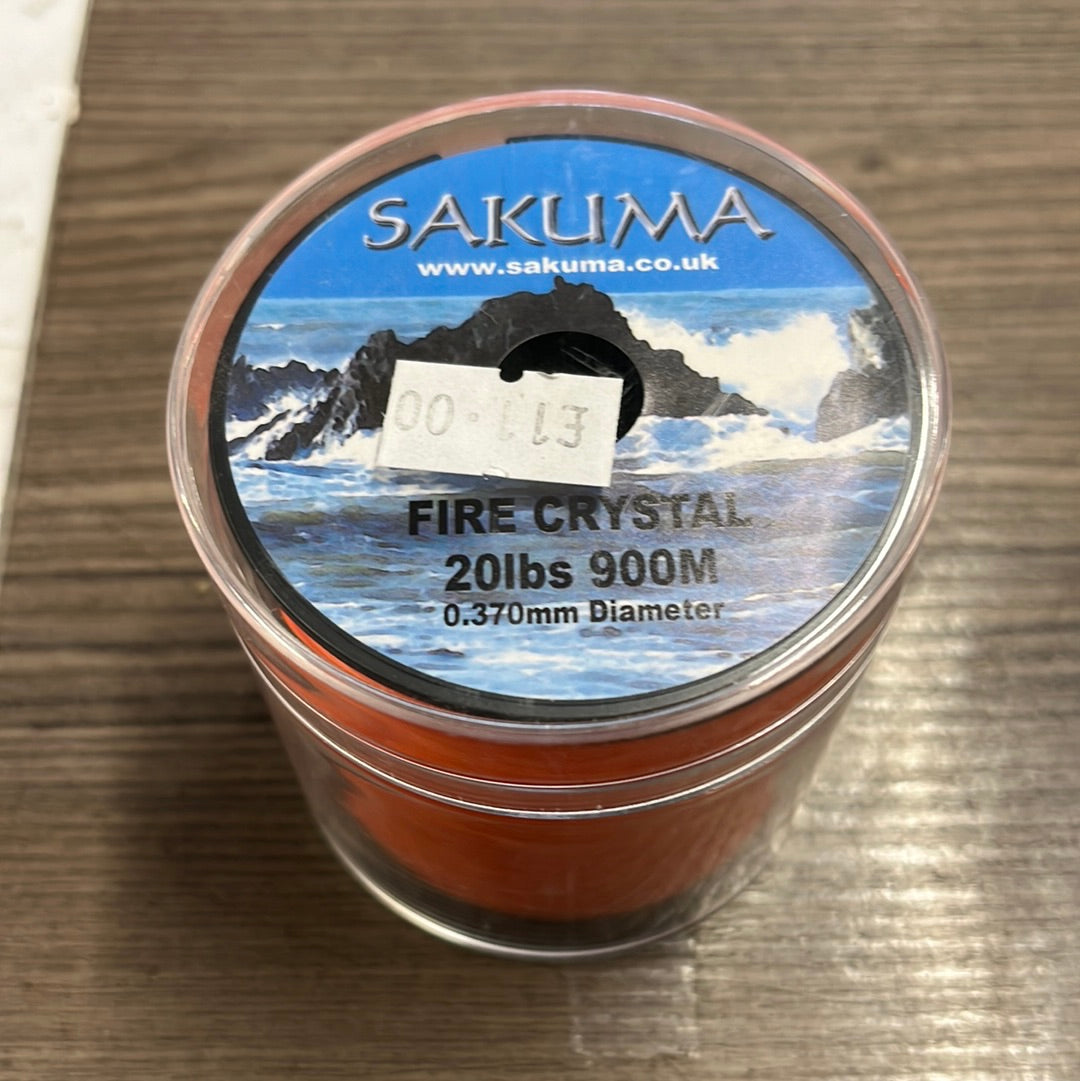 Sakuma Fire Crystal Line