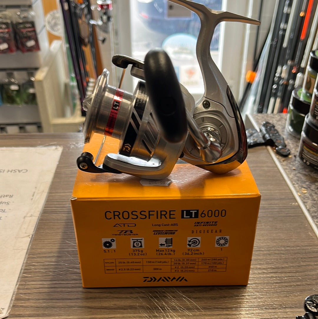 Daiwa Crossfire LT 6000 Reel