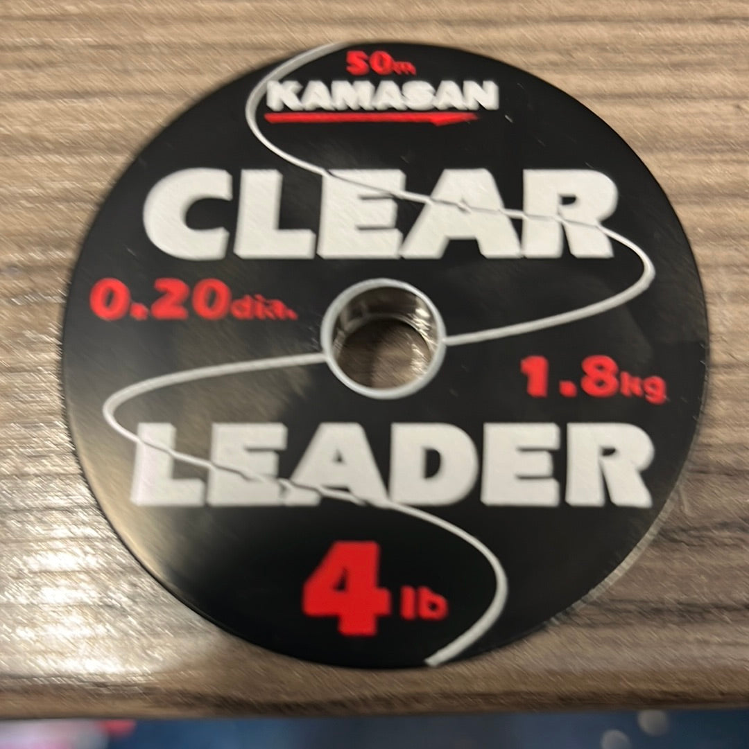 Kamasan Clear leader