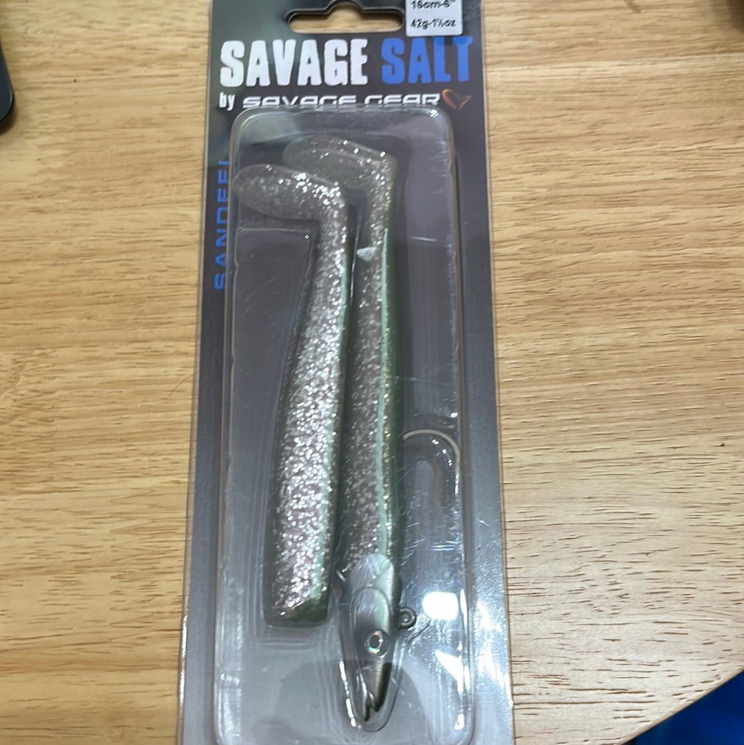 Savage Gear, savage salt Sandeel