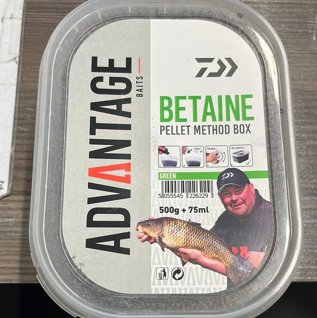 Daiwa Advantage Baits