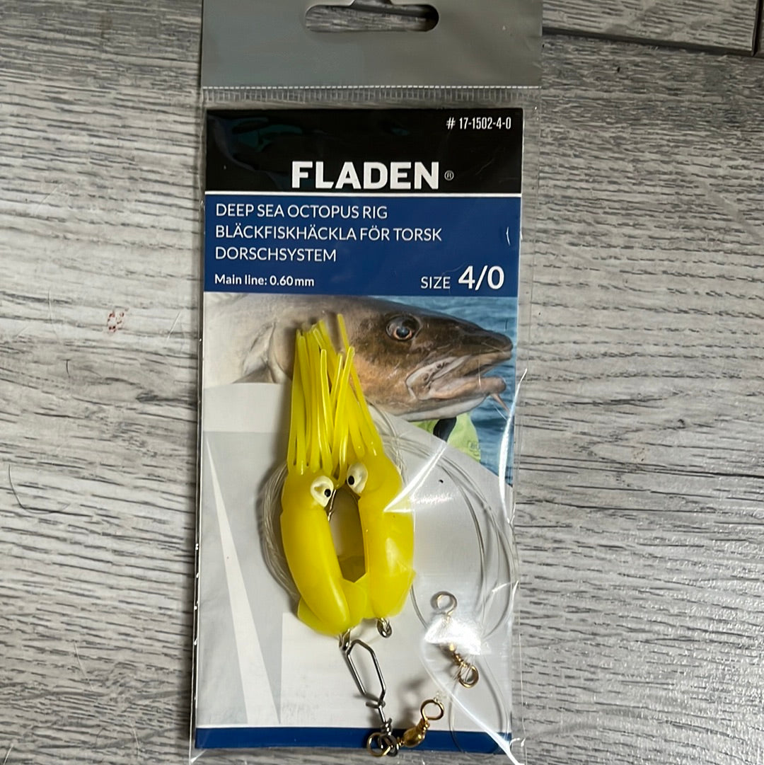 Fladen octopus rig