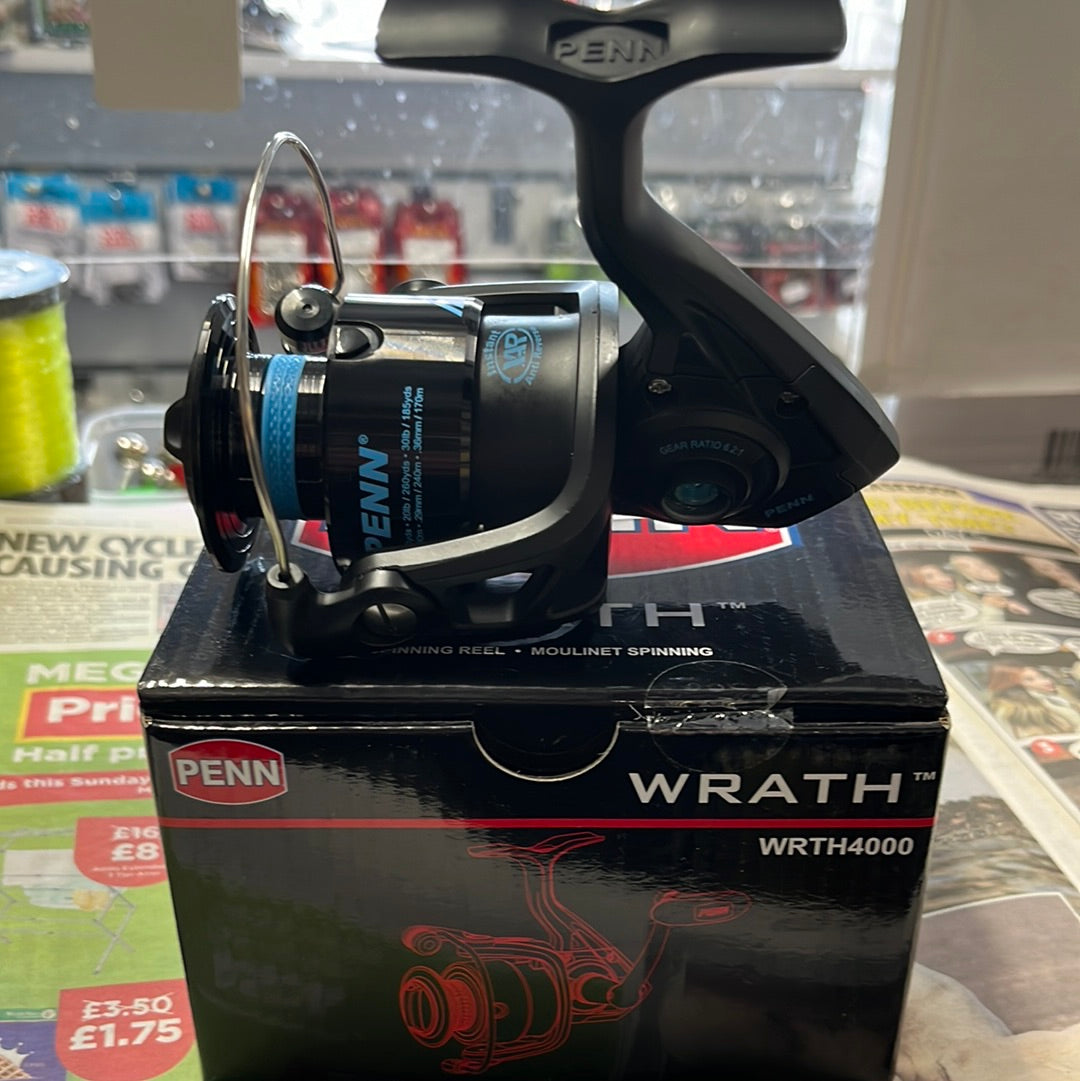 Penn Wrath 4000 Reel