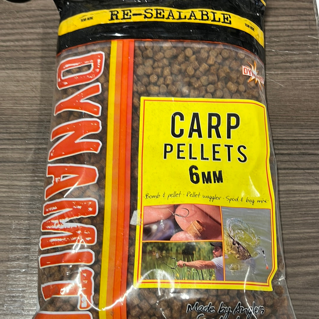 Dynamite Carp Pellets