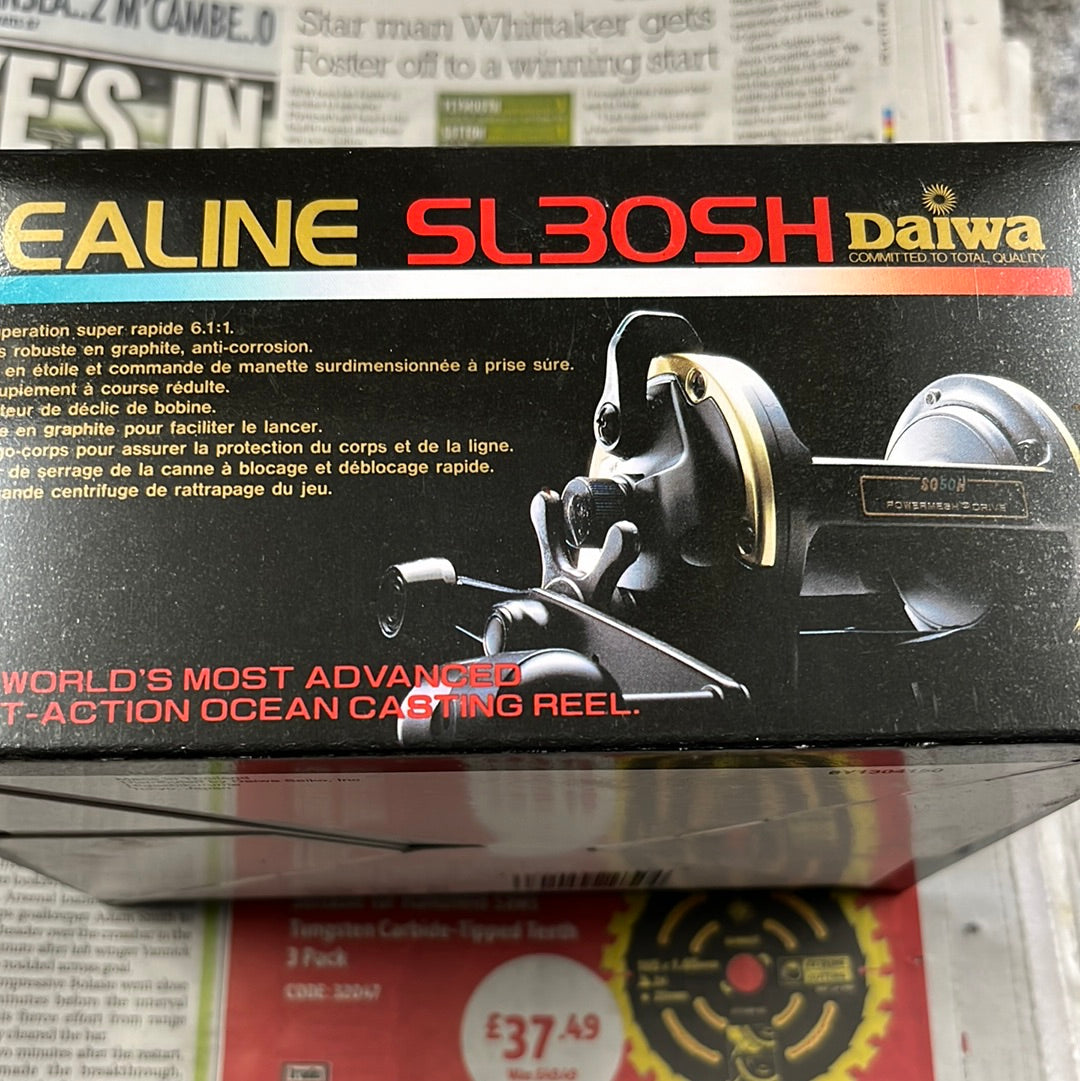 Daiwa Sealine 20/30 Reels