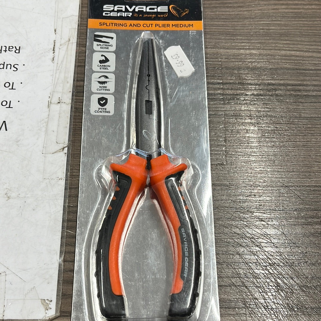 Savage Gear Split Ring & Cut Plier