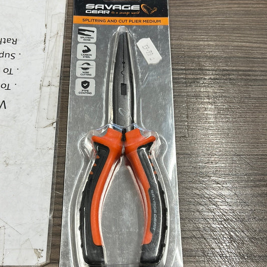 Savage Gear Split Ring & Cut Plier