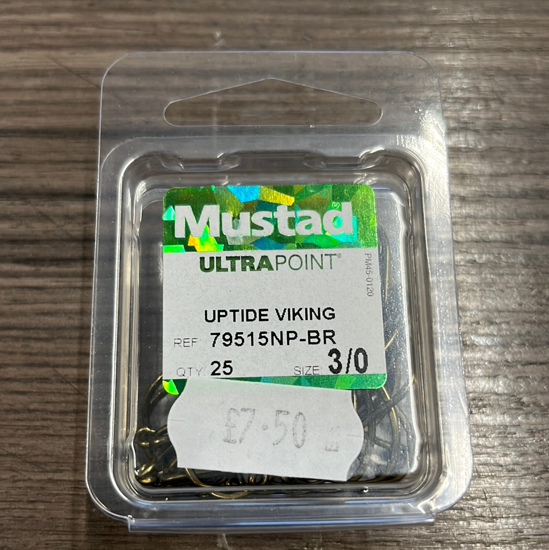 Mustad Uptide Viking Hooks