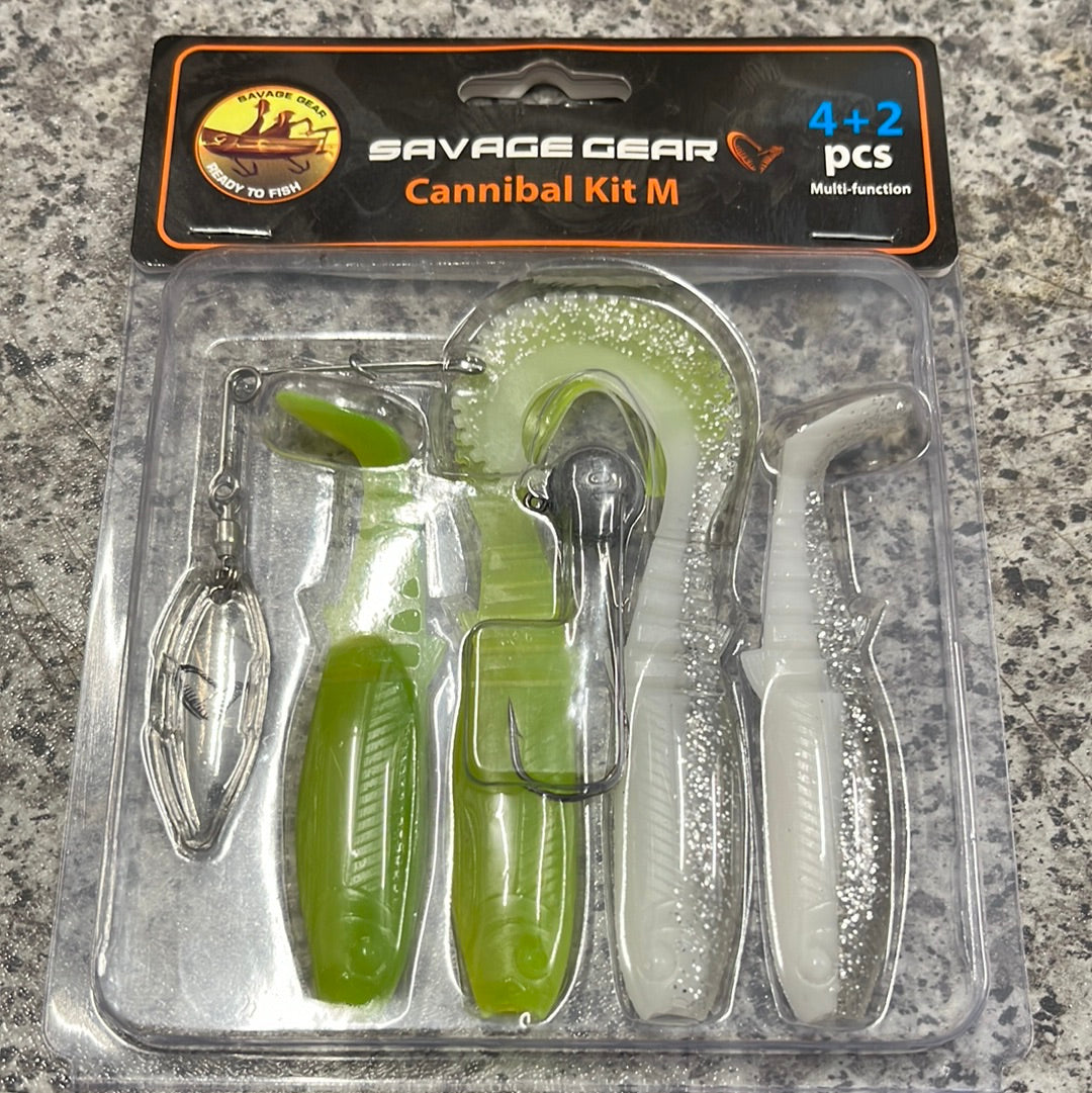 Savage gear cannibal kit