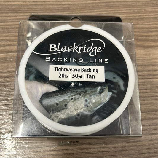 Blackridge Backing Line