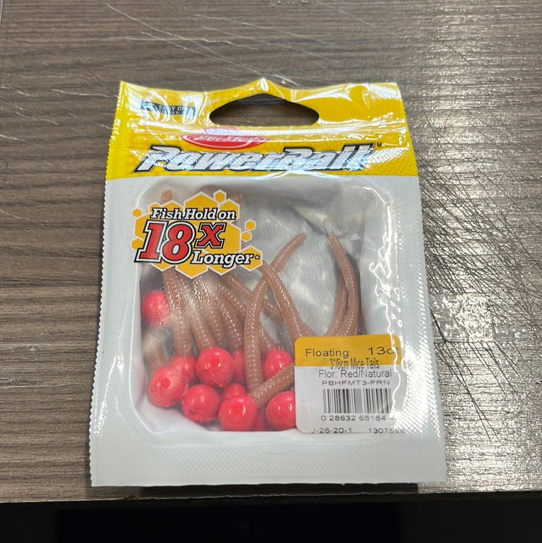 Berkley PowerBait Mice Tails