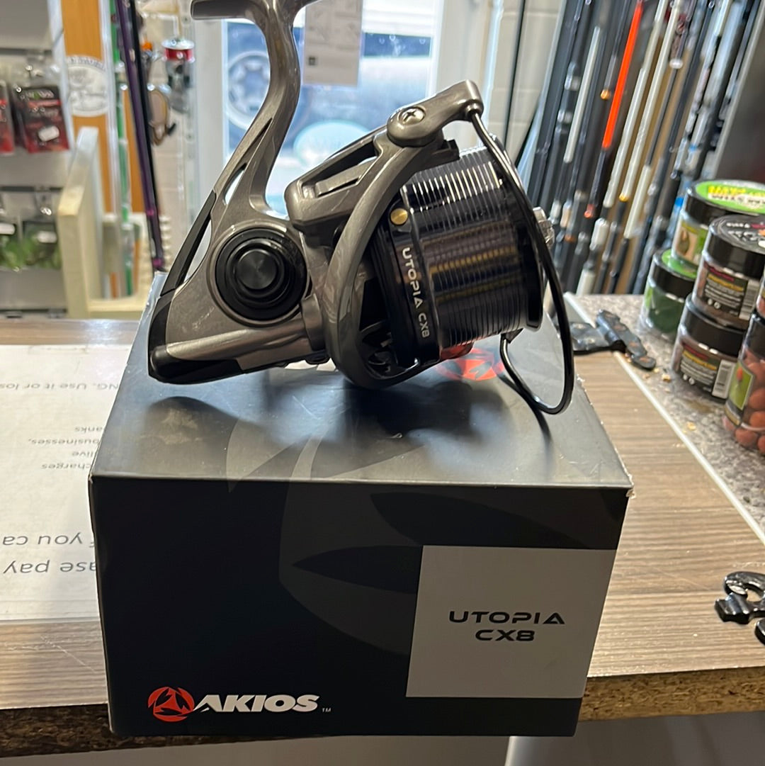 Akios Utopia CX8 Reel