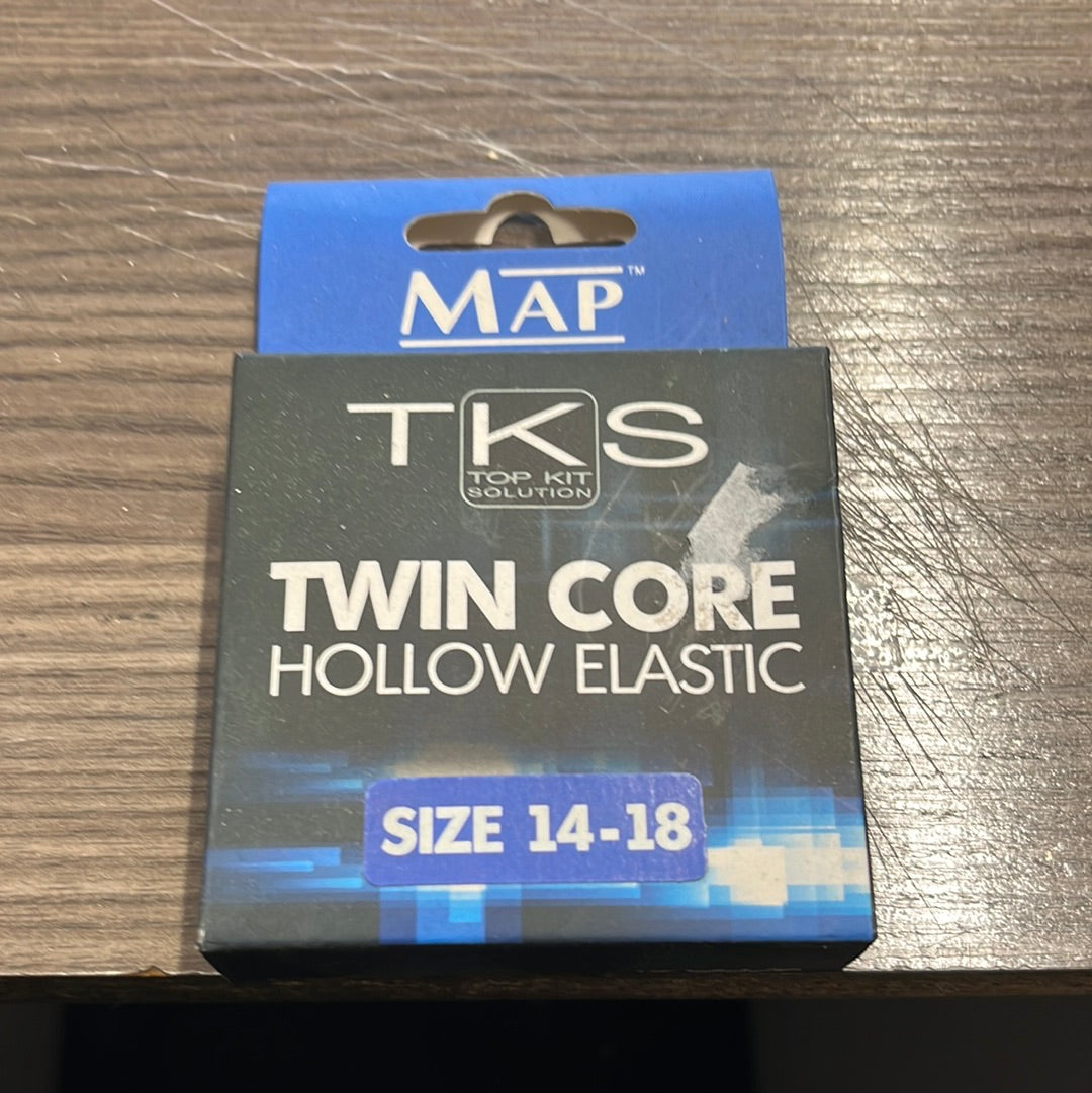 Map Twin Core Hollow Elastic