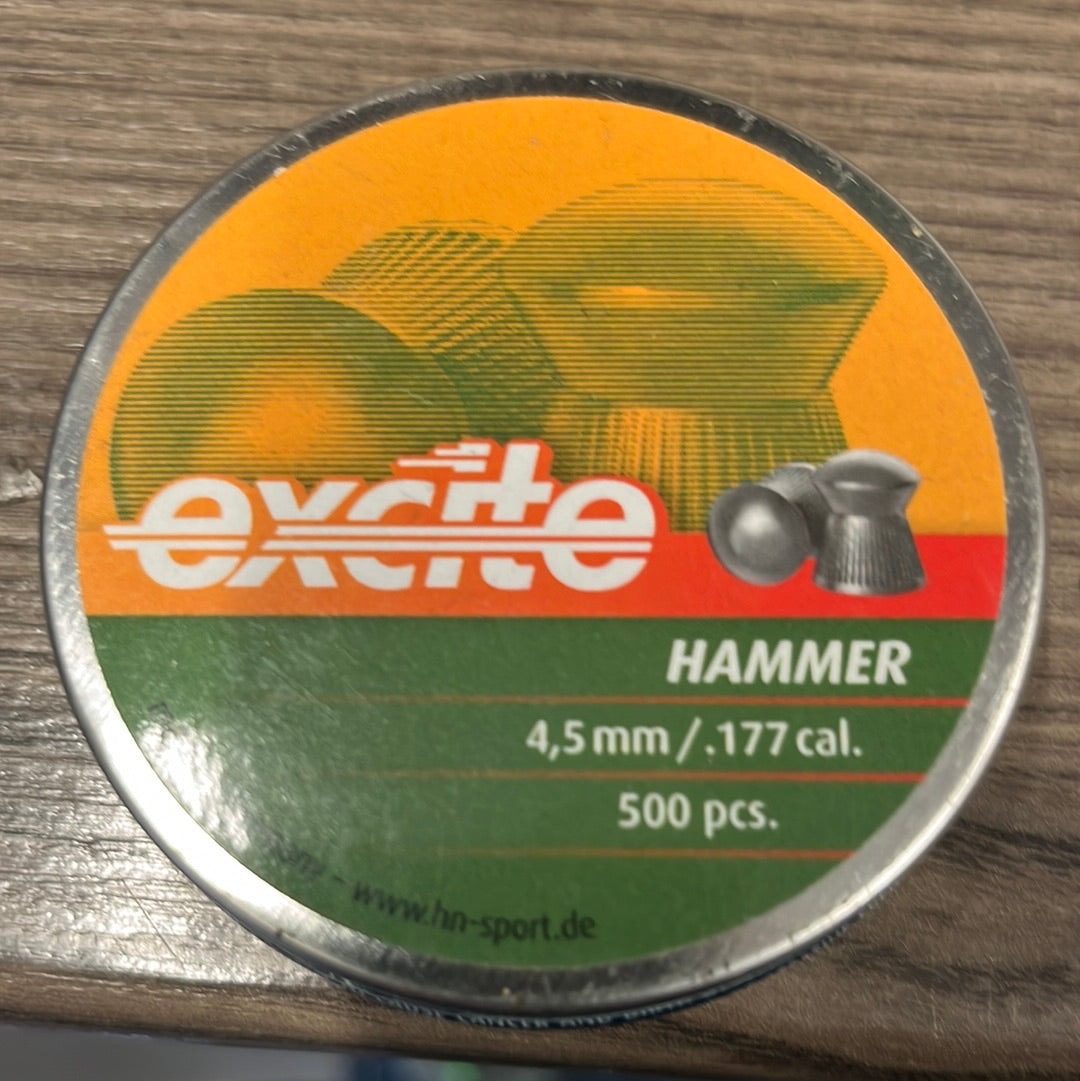 Hammer Pellets