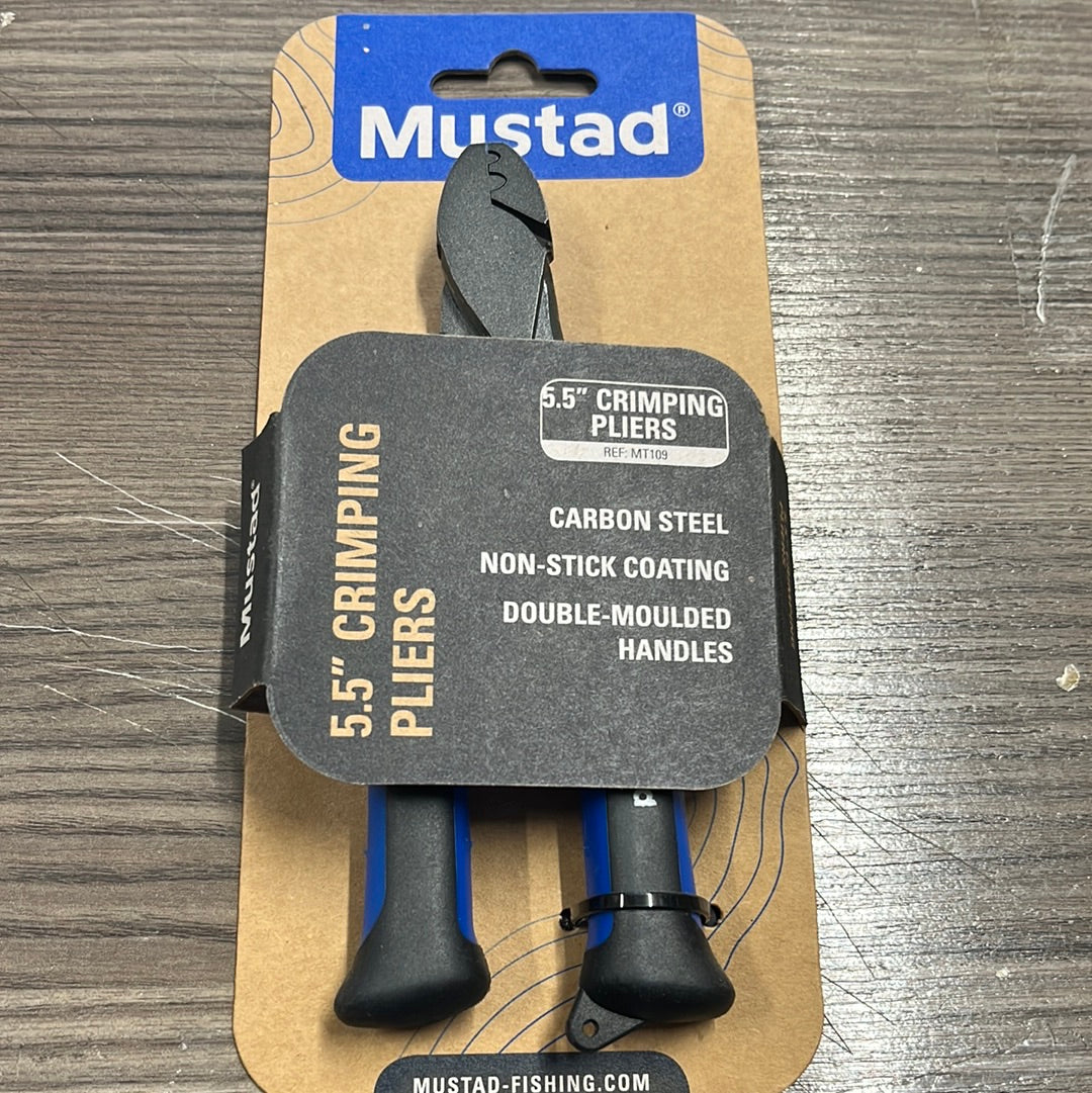 Mustad 5.5” Crimping Pliers