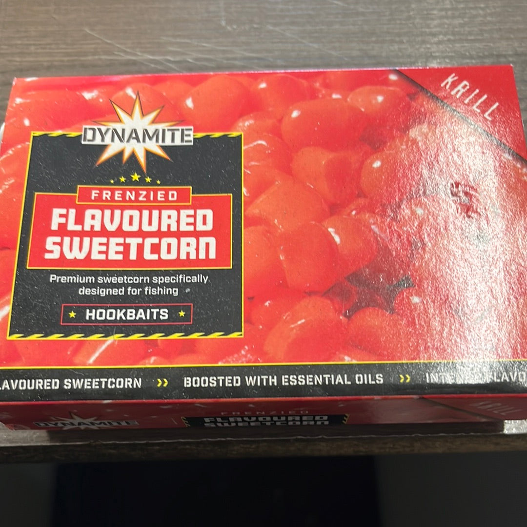 Dynamite flavoured Sweetcorn