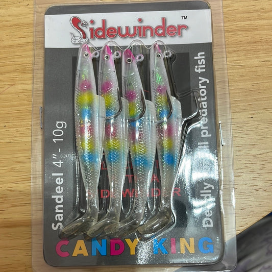 Sidewinder Sandeel Candy King