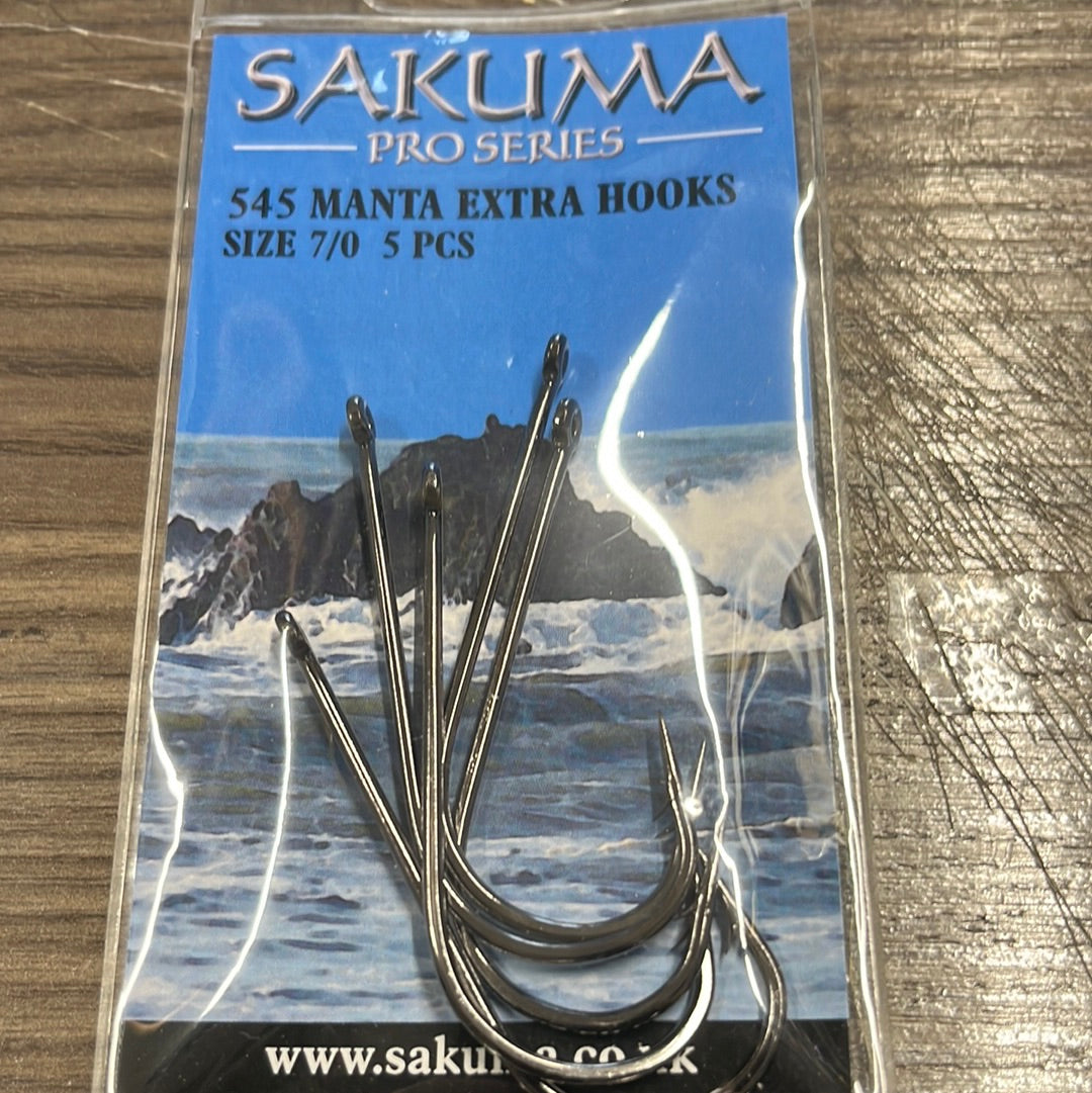 Sakuma 545 Hooks