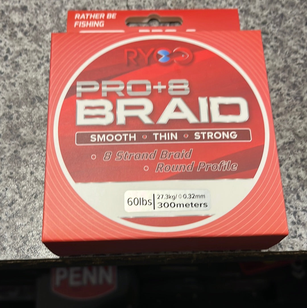 Ryco Pro 8 Braid