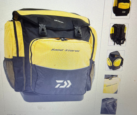 Daiwa Sand Storm Rucksack