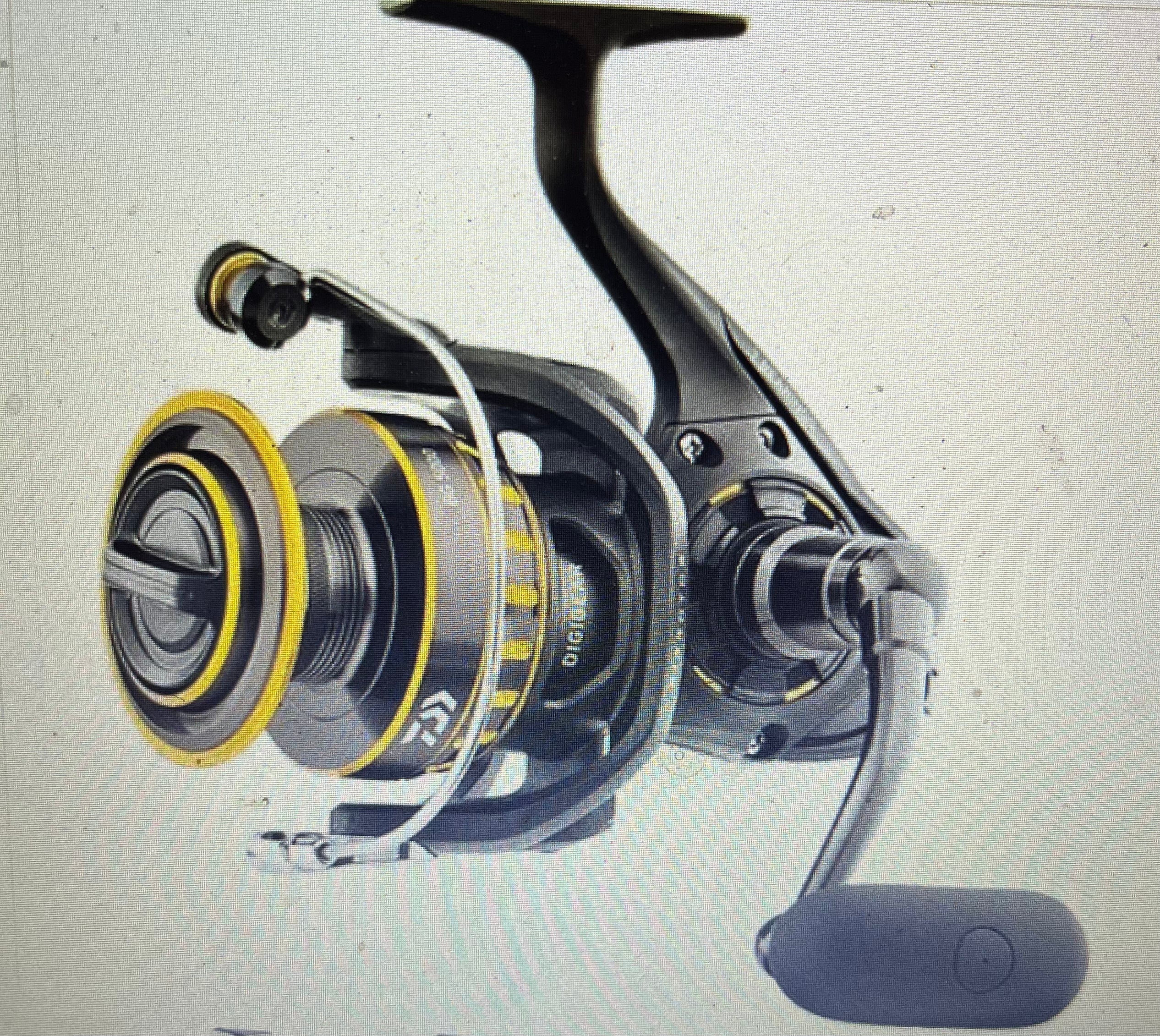 Daiwa BG 8000 Reel – AD Tackle