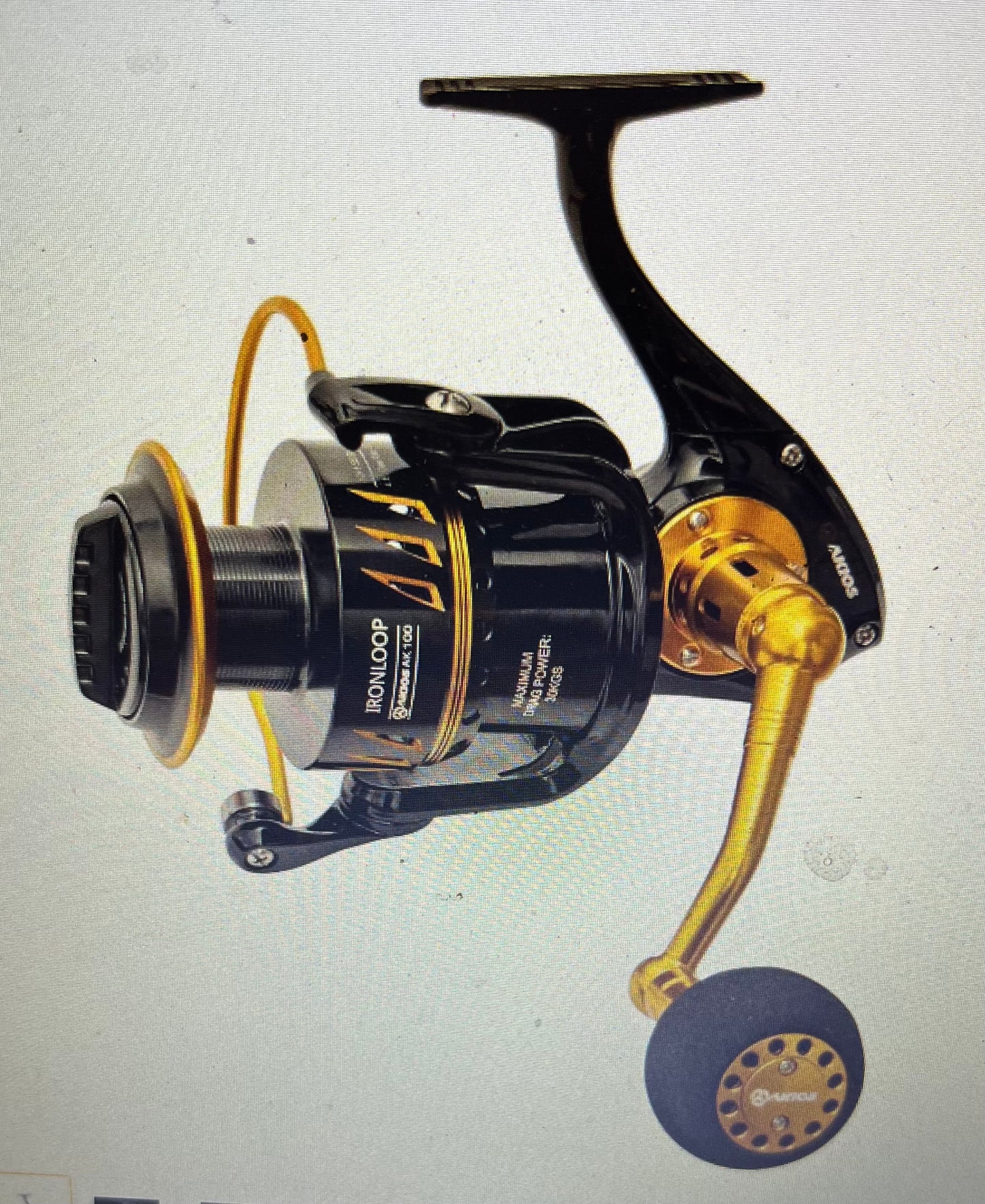 Akios Ironloop AK100 Reel