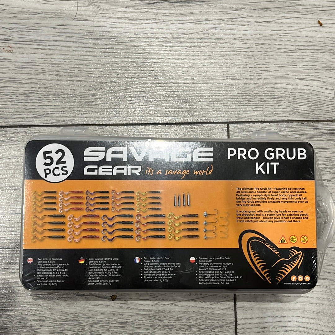 Savage gear grub kit